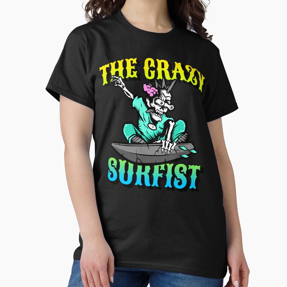 THE CRAZY SURFIST by MJ96-PRO