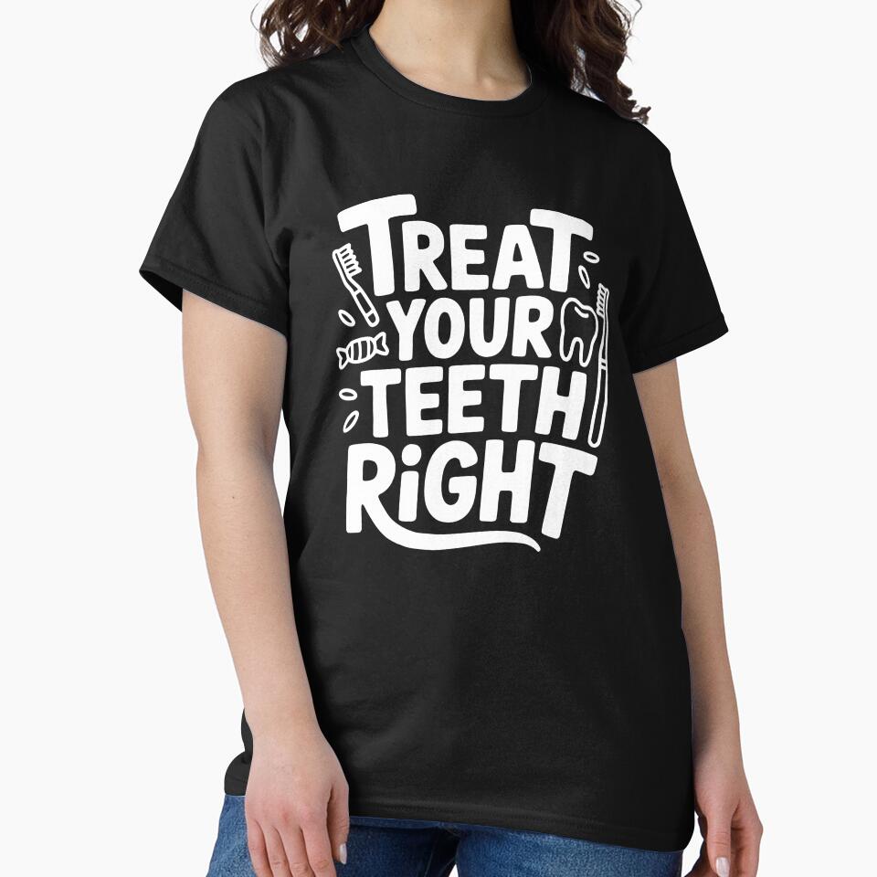Treat Your Teeth Right by theartfulaspie