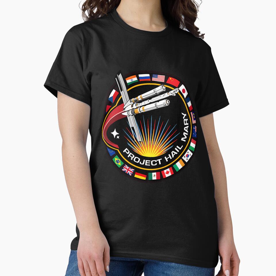 Project Hail Mary Mission Patch With Countries by MenaDesigne
