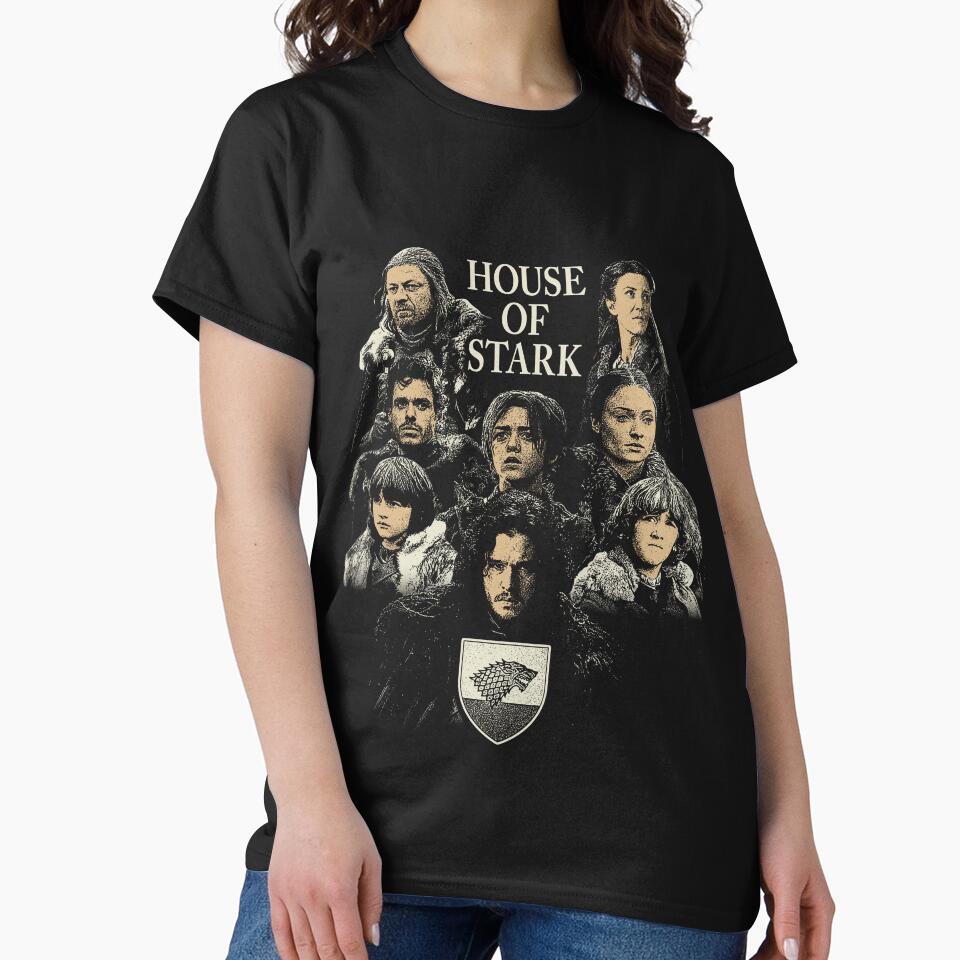 House of Stark Game of Thrones by mylordkep