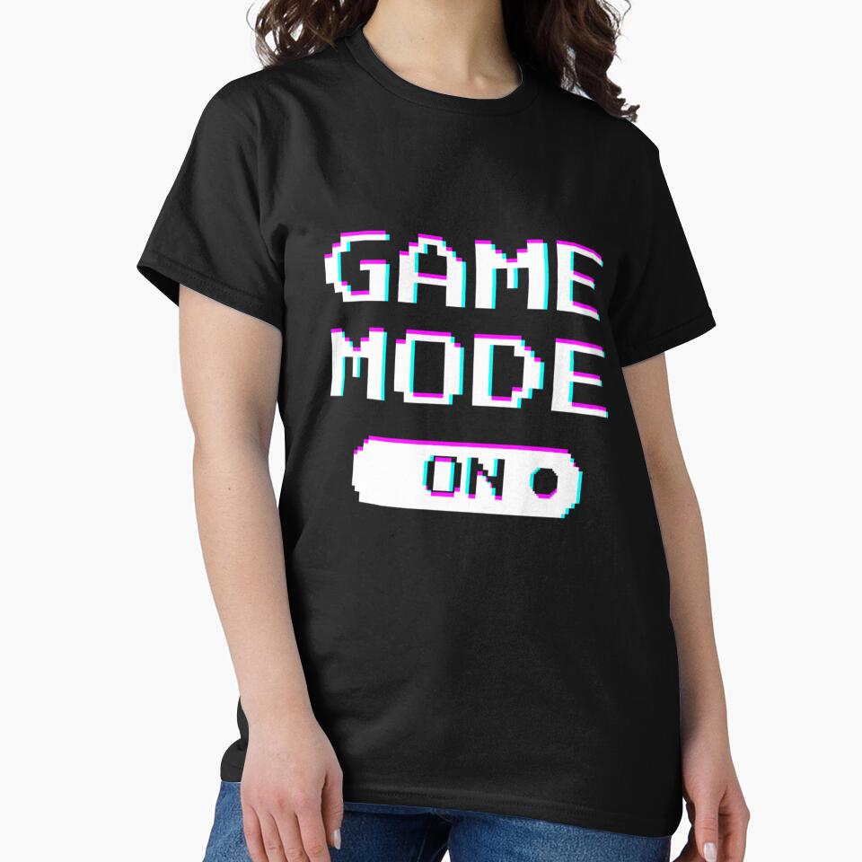 Game Mode On Gaming Gamer E-Girl E-Boy by taaddison50