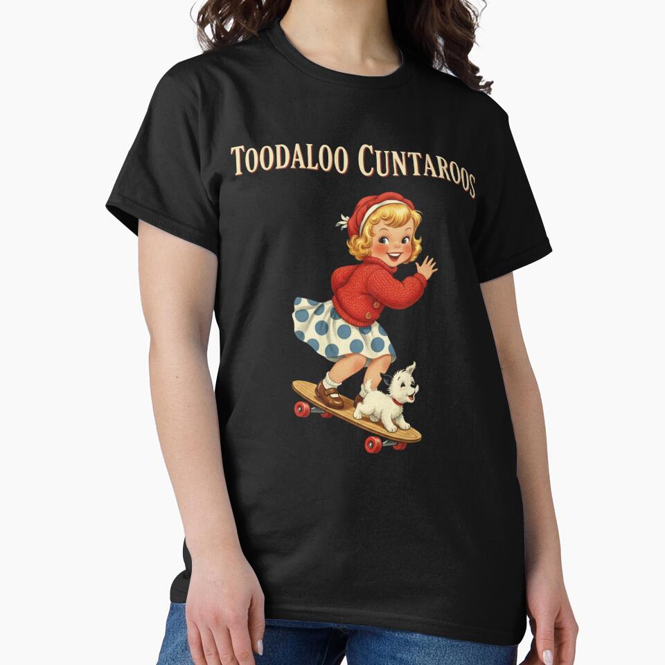 toodaloo cuntaroos skateboard by qiroco