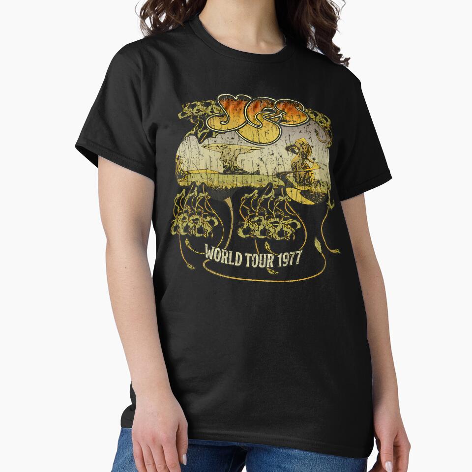 Yes World Tour 1977 by KeithArtWorks