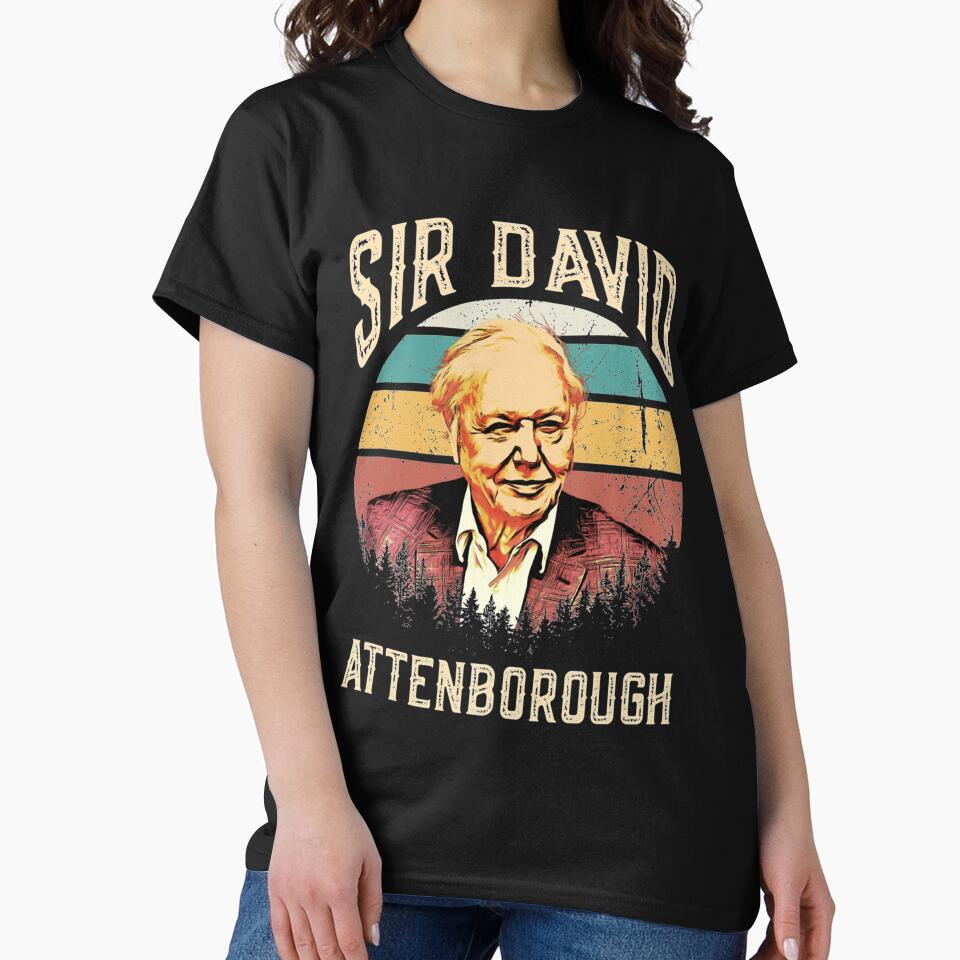 Sir David Attenborough Sun Vintage by CodySCH