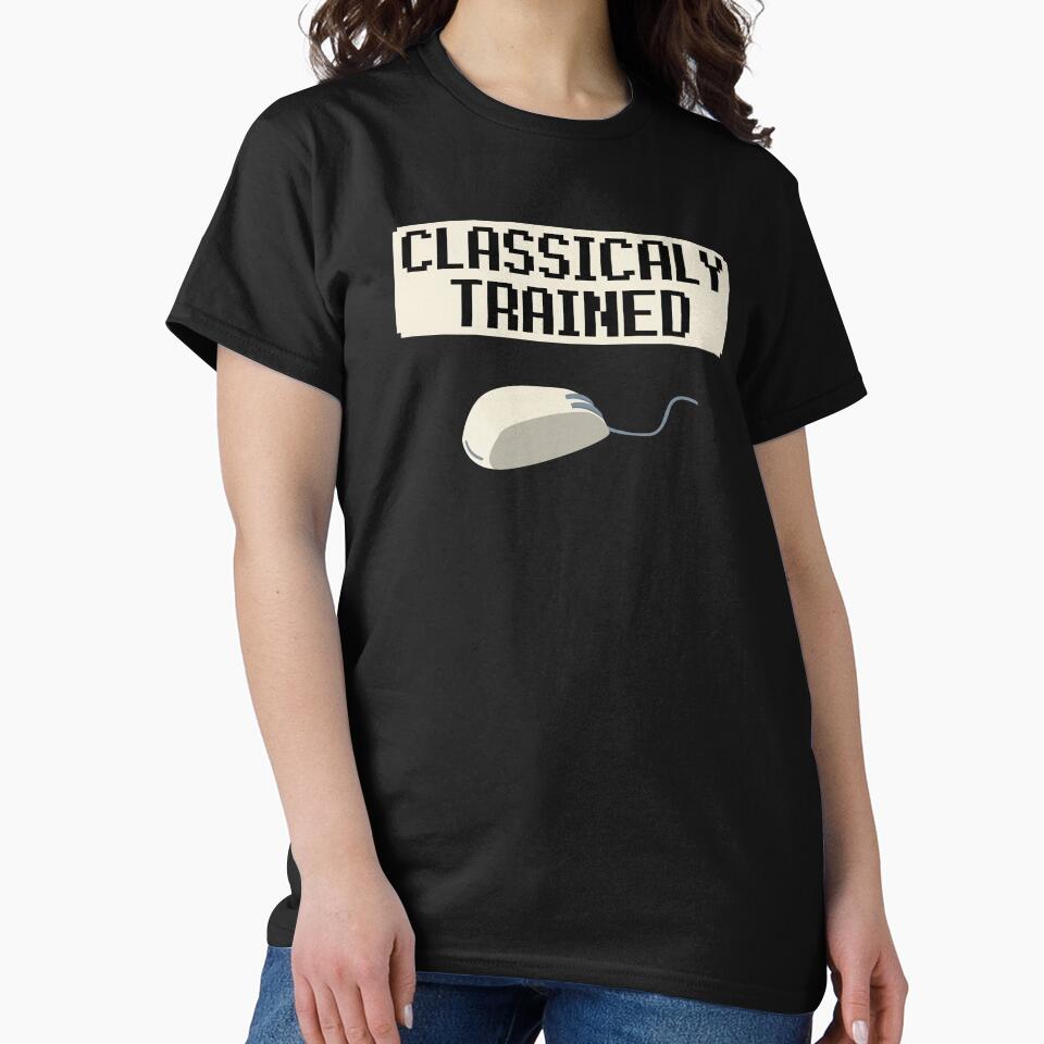 Classically Trained - PC Gamer Humor by madtoyman