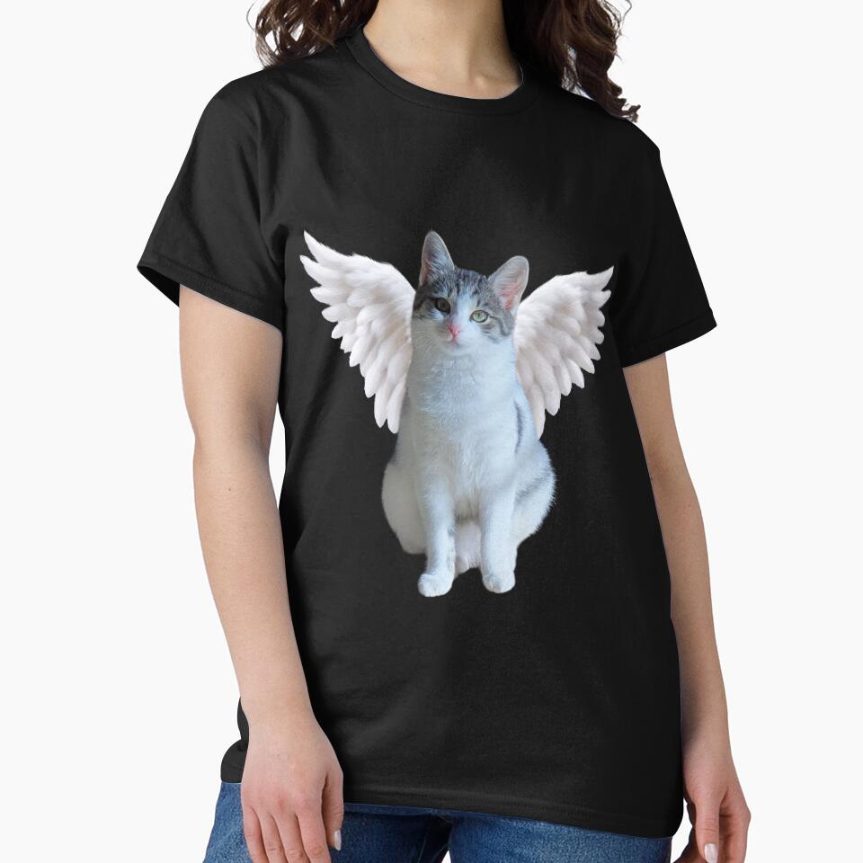 Little Kitty Angel Wings by soapblossom