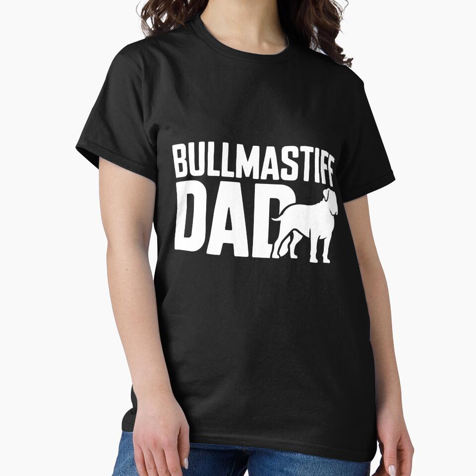 Bullmastiff Dad by theartfulaspie