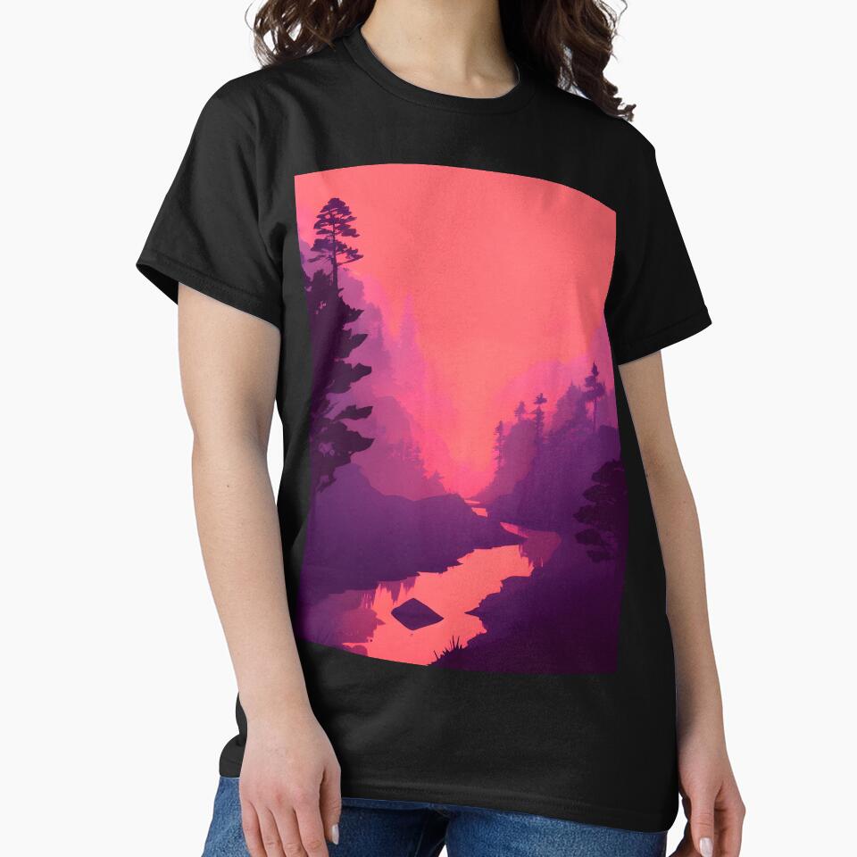 Discover the Elegance and Charm of Our Collection of Minimalist Forest Landscape Prints by supeart
