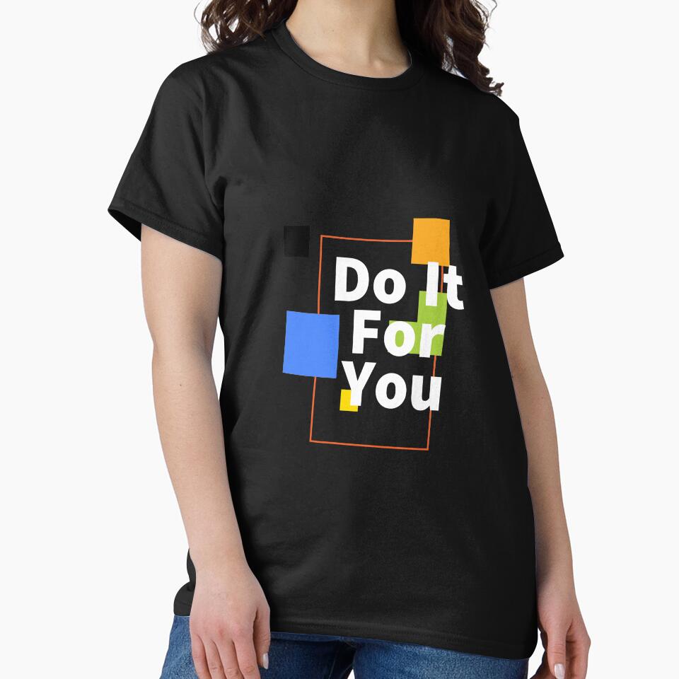 Do It For You - Workout - fitness apparel by rezze