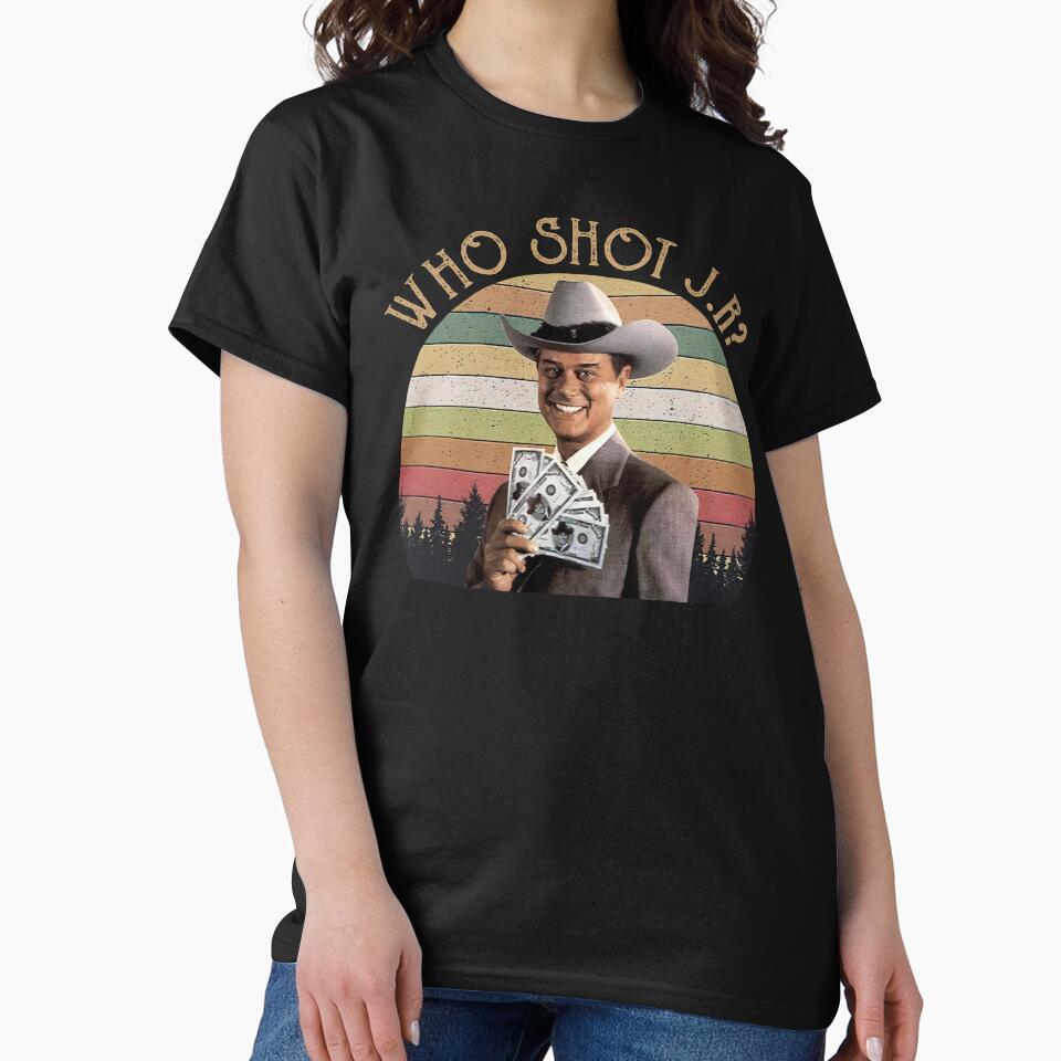 Who Shot Jr Vintage by araganponzoj