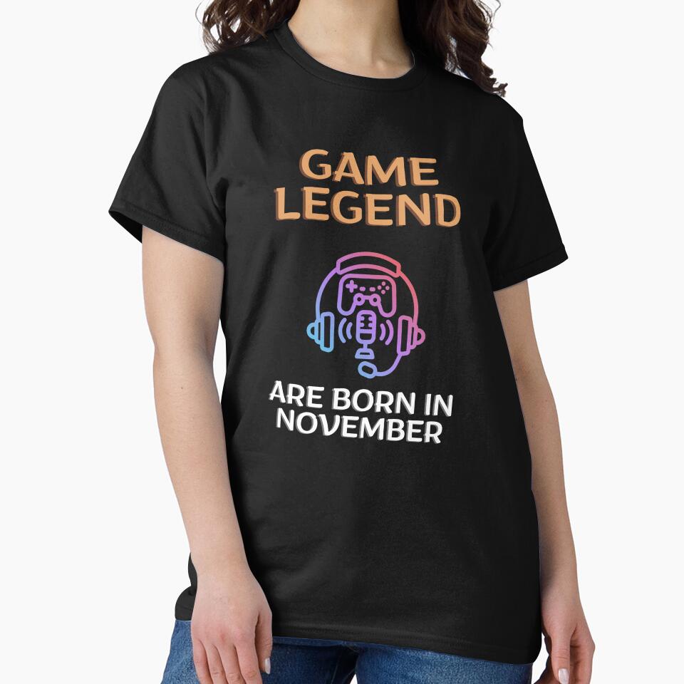 Game legend - Born in November - BW by Nemesiscrowd