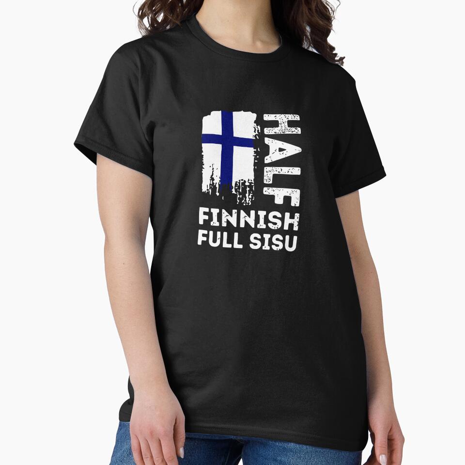 Half Finnish Full Sisu by TrendyMoe
