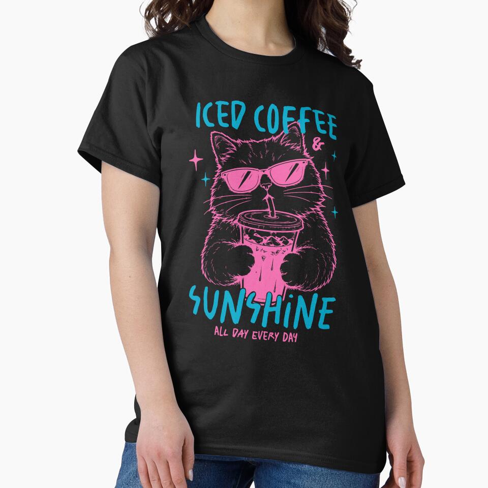 Iced Coffee Sunshine How To Develop Healthy Coping Strategies For Stress by MalwasBasket