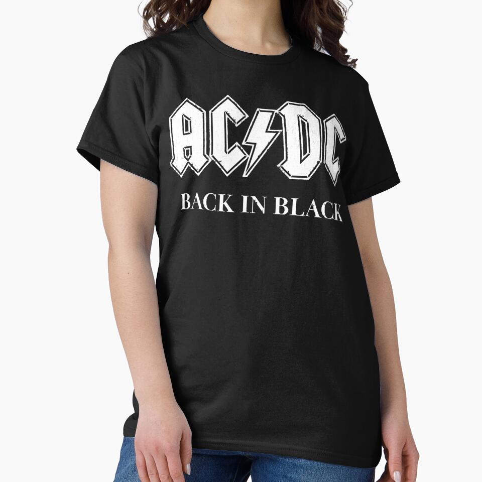 AC/DC Back in Black Rock Band by SoffloinsJDM