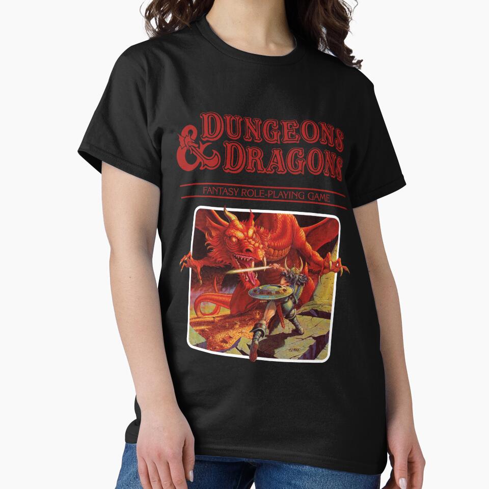 Dungeons & Dragons Base Set red Logo by Devon Designs