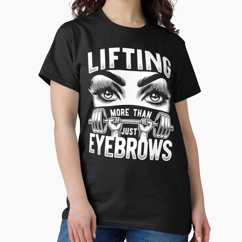 Lifting More Than Just Eyebrows - Female Fitness by OptimaArt