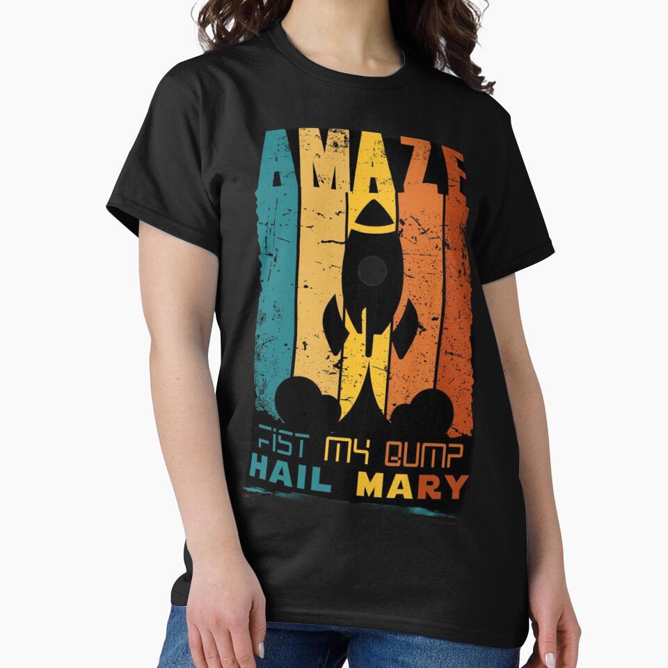 PROJECT HAIL MARY by TupaArts