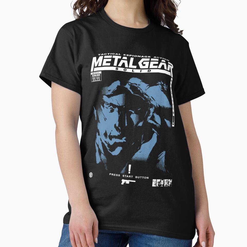METAL GEAR SOLID Solid Snake Metal Gear by ohallorankepler