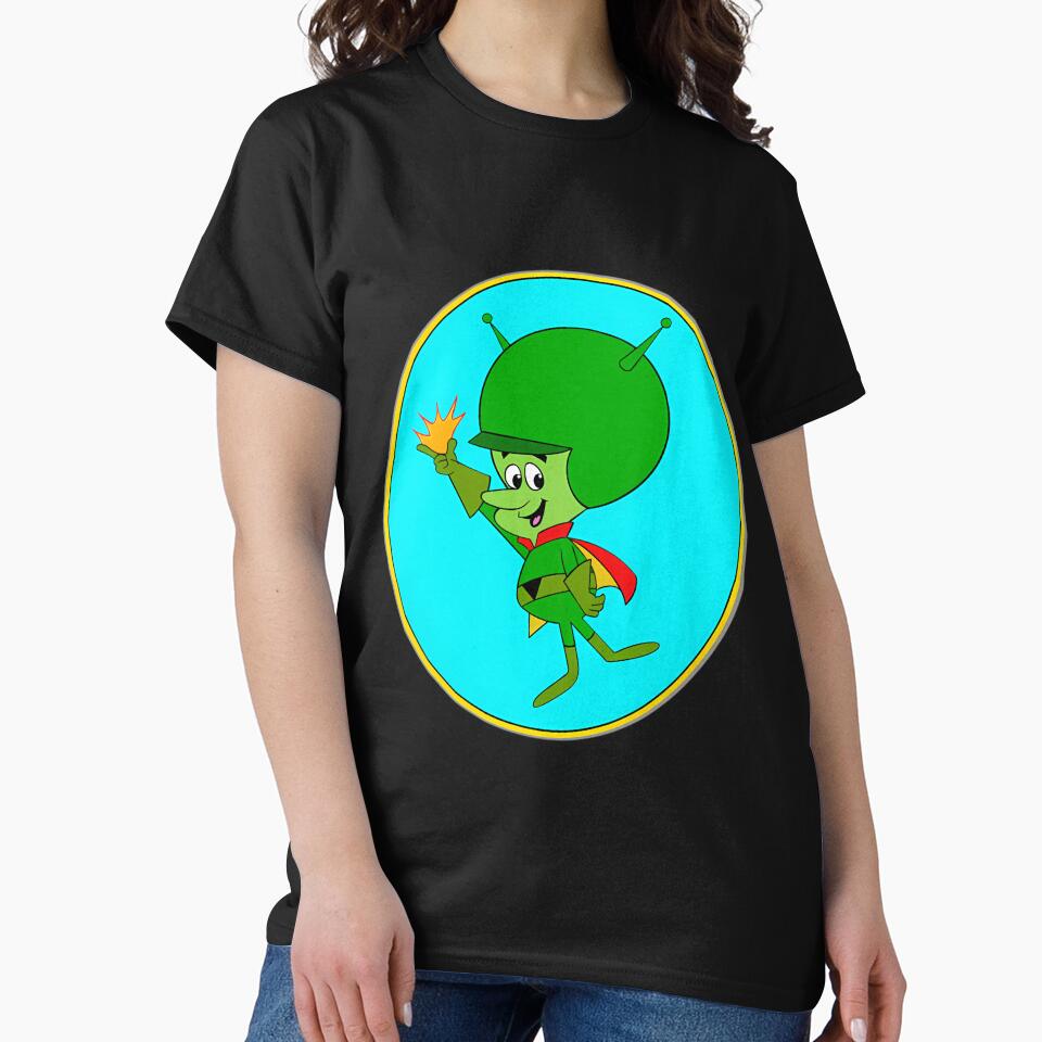 Gazoo - Cartoon AlieN by Innovics