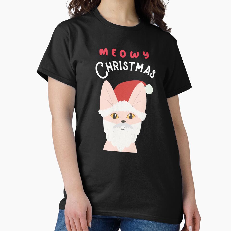 Meowy Christmas, Cat Lover's Christmas by Happy-PrintZ