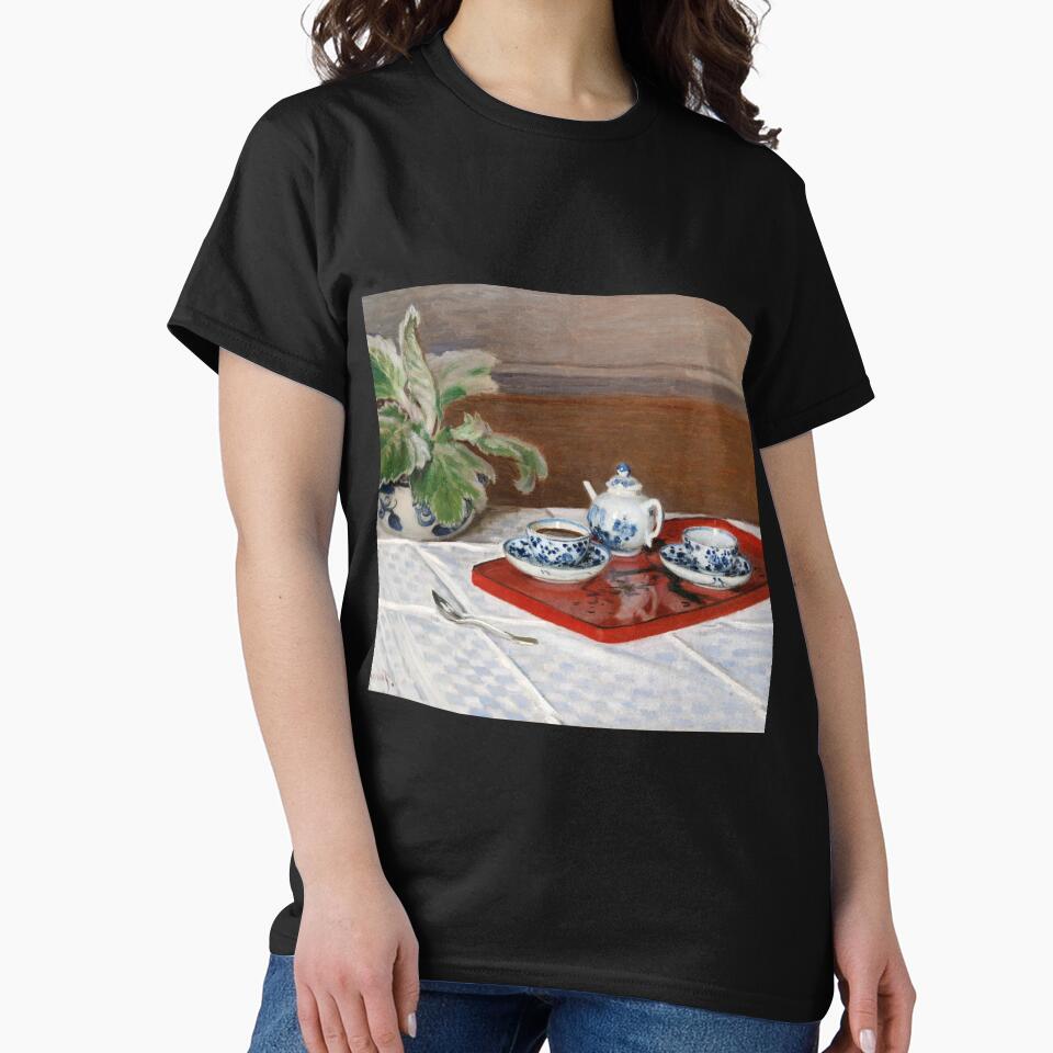 Still Life, Tea Service (1872) By Claude Monet by Designedbysm