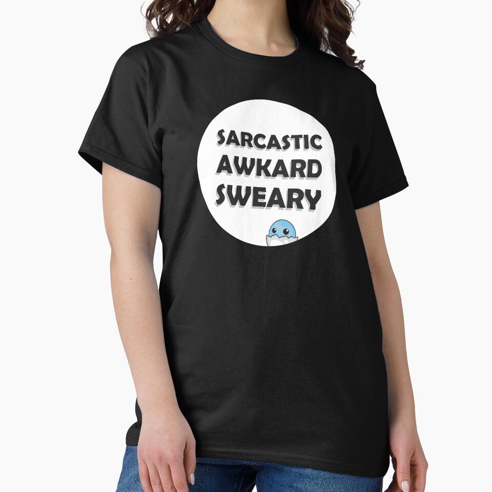 sarcastic awkward sweary by GoranDesign