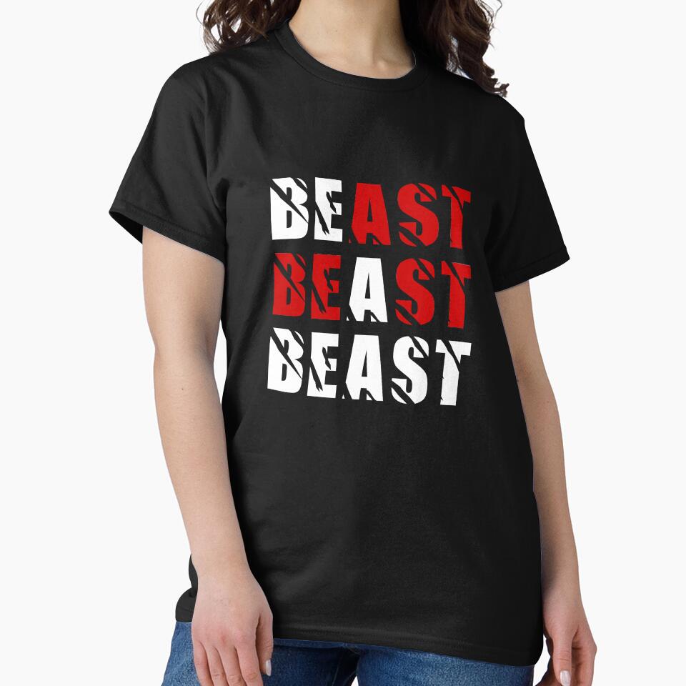 Be A Beast by overstyle