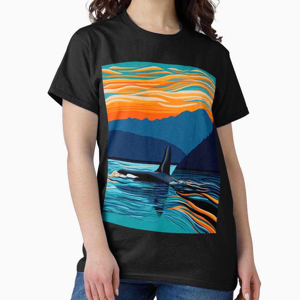 Orca - Into the Fire Sky by Linda Sholberg