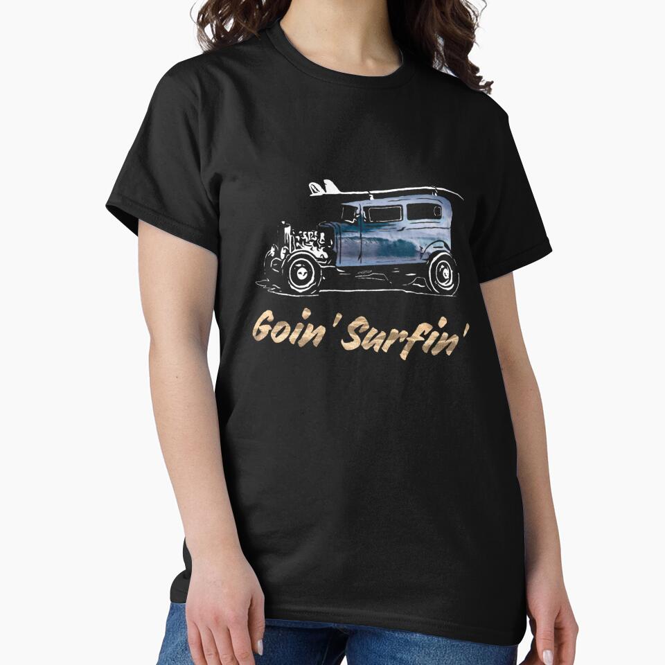 Goin' Surfin' Real Stencil 32 Ford by StencilMenace