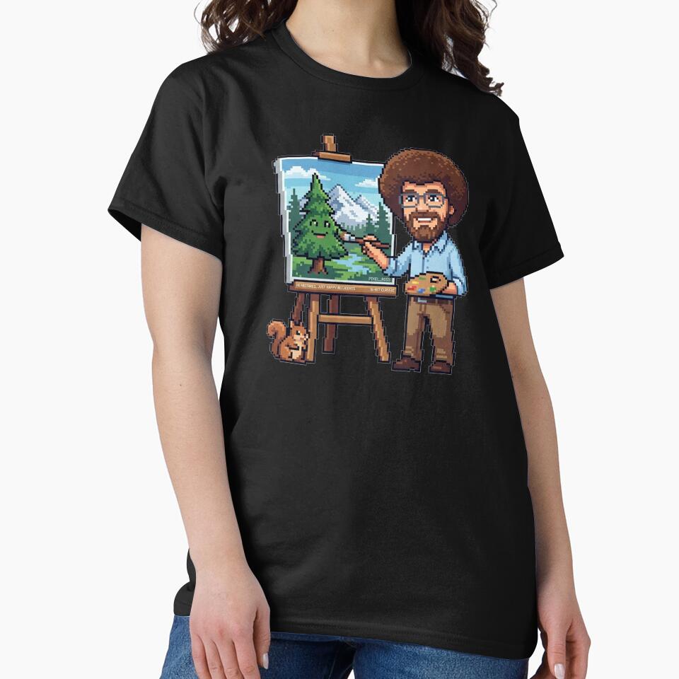 Bob Ross Pixel Painter by Karamram Studio