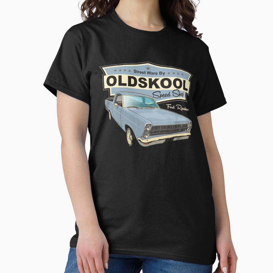 Oldskool Ford Ranchero Design by dpi-print