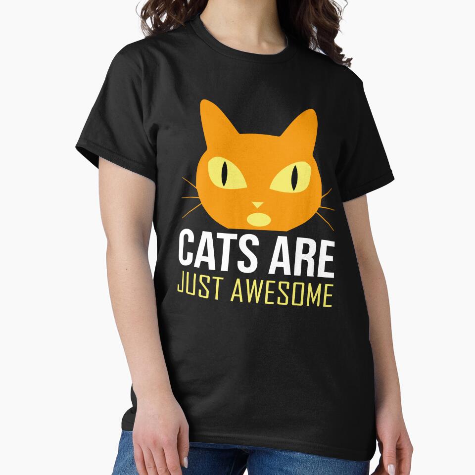 Cat Lover T-Shirts by MOHAMMAD RIAJ UDDIN RAZU