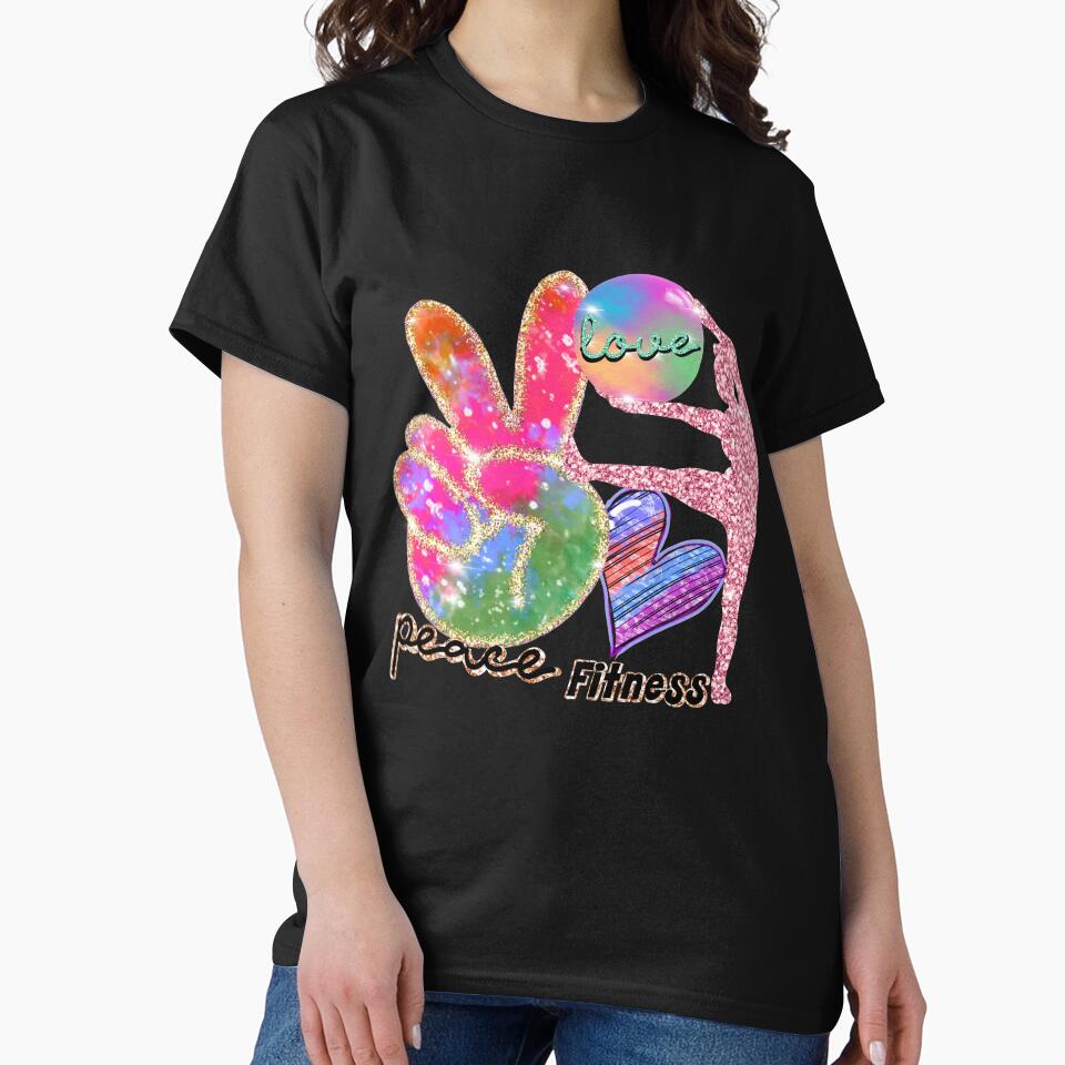 Peace Love Fitness by dalypdesign