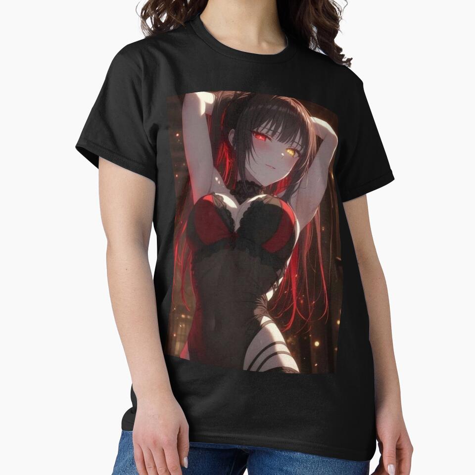 Dark Anime Girl Aesthetic Waifu Art by The fandom