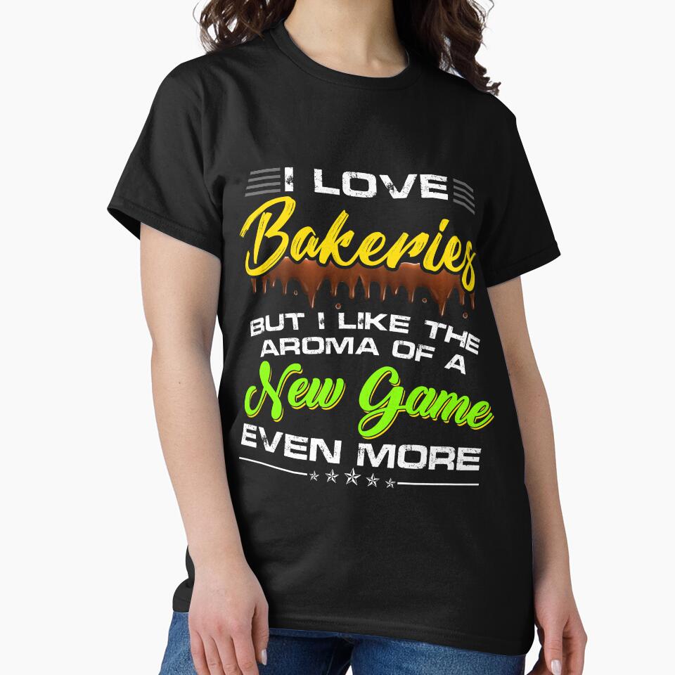 Bakeries And Gaming by VibrantGifts