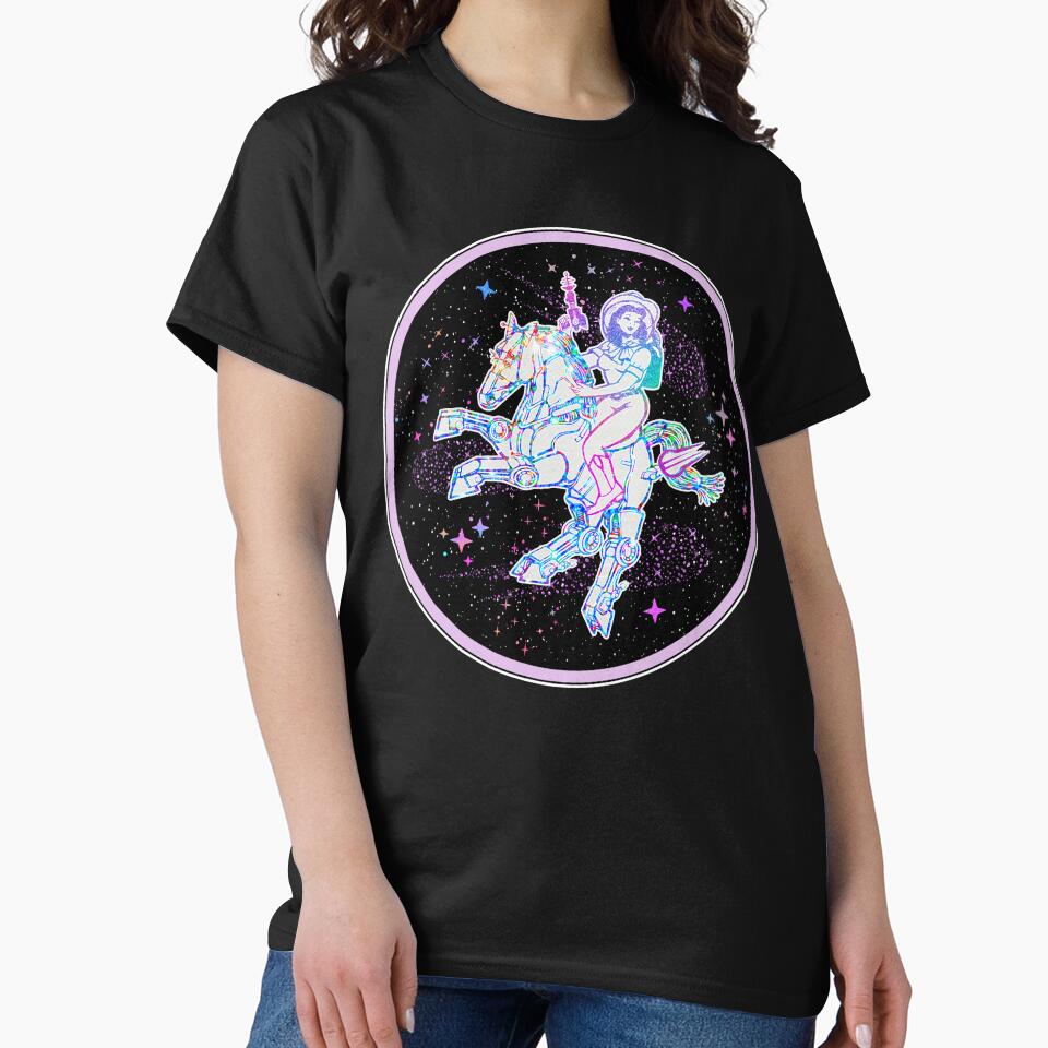 Space Cowgirl (Color) by SparklefilthStudios