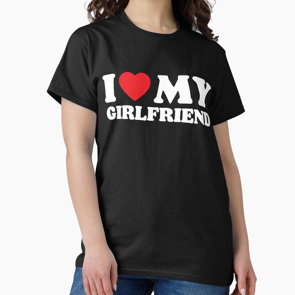 I Love My Girlfriend by PoeticDesign