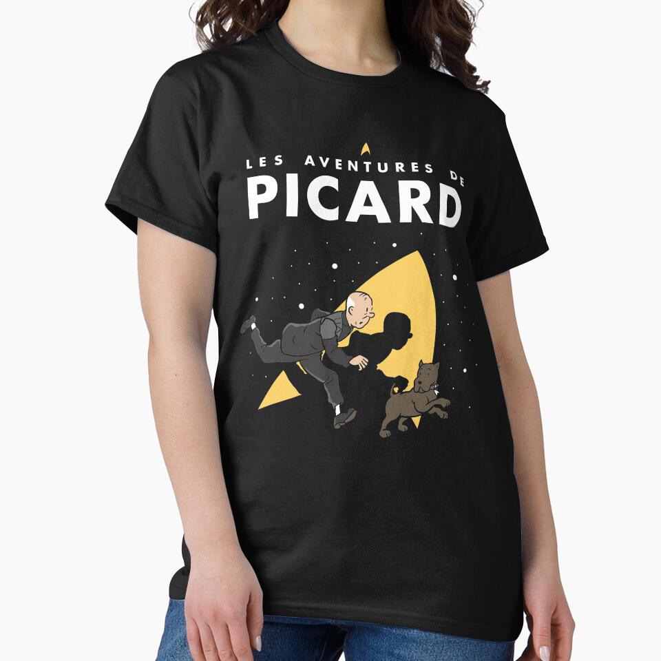 Les aventures de Picard (Collab with G! R) by DemonigoteCamis