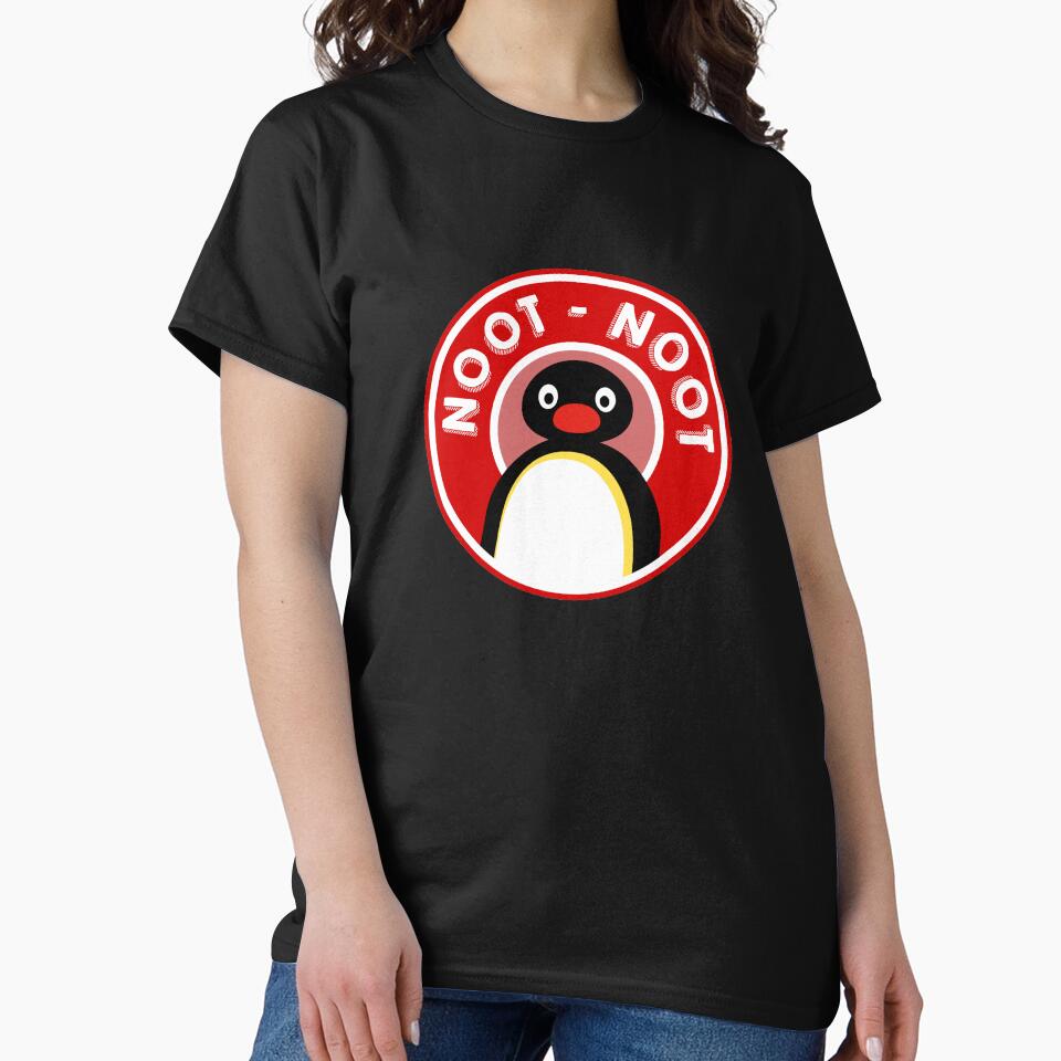 Pingu / Noot Noot (Pingu the pengouin) - Red by viccos36