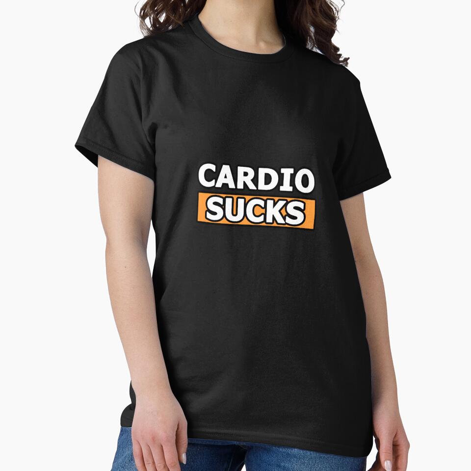 Cardio Sucks by FBA