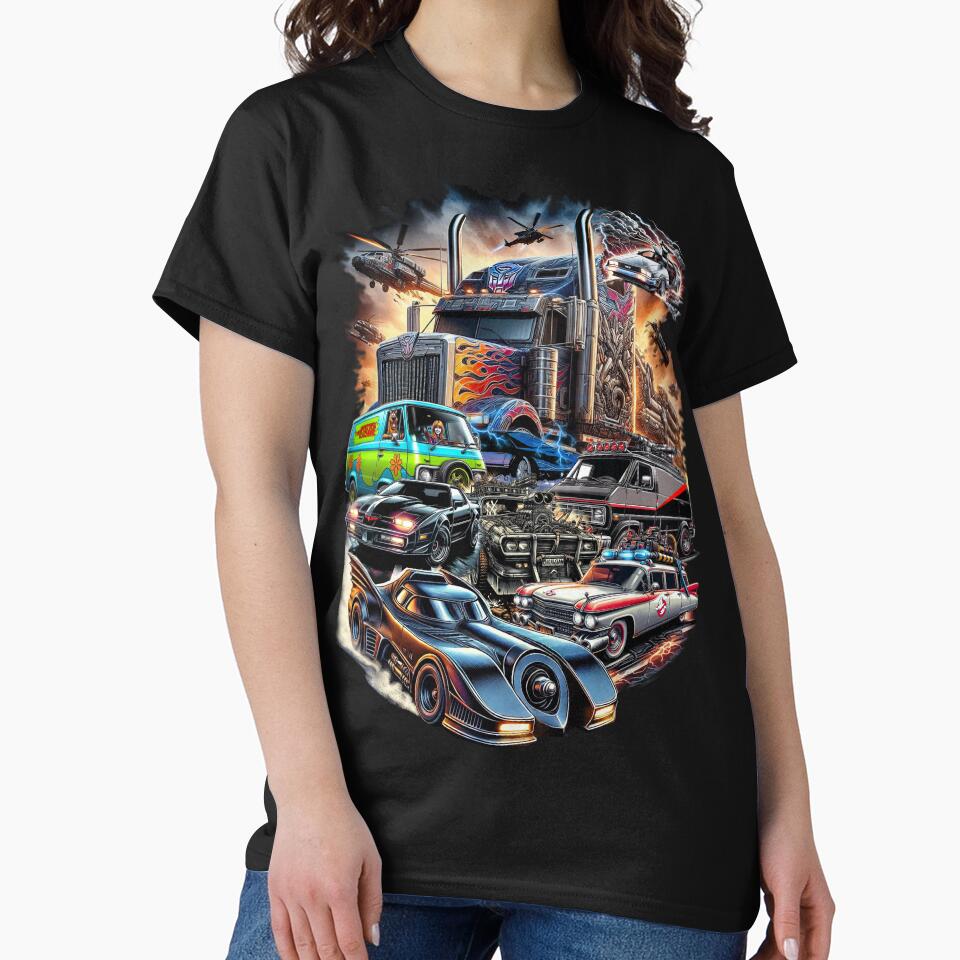 80s cars by American Artist Designs