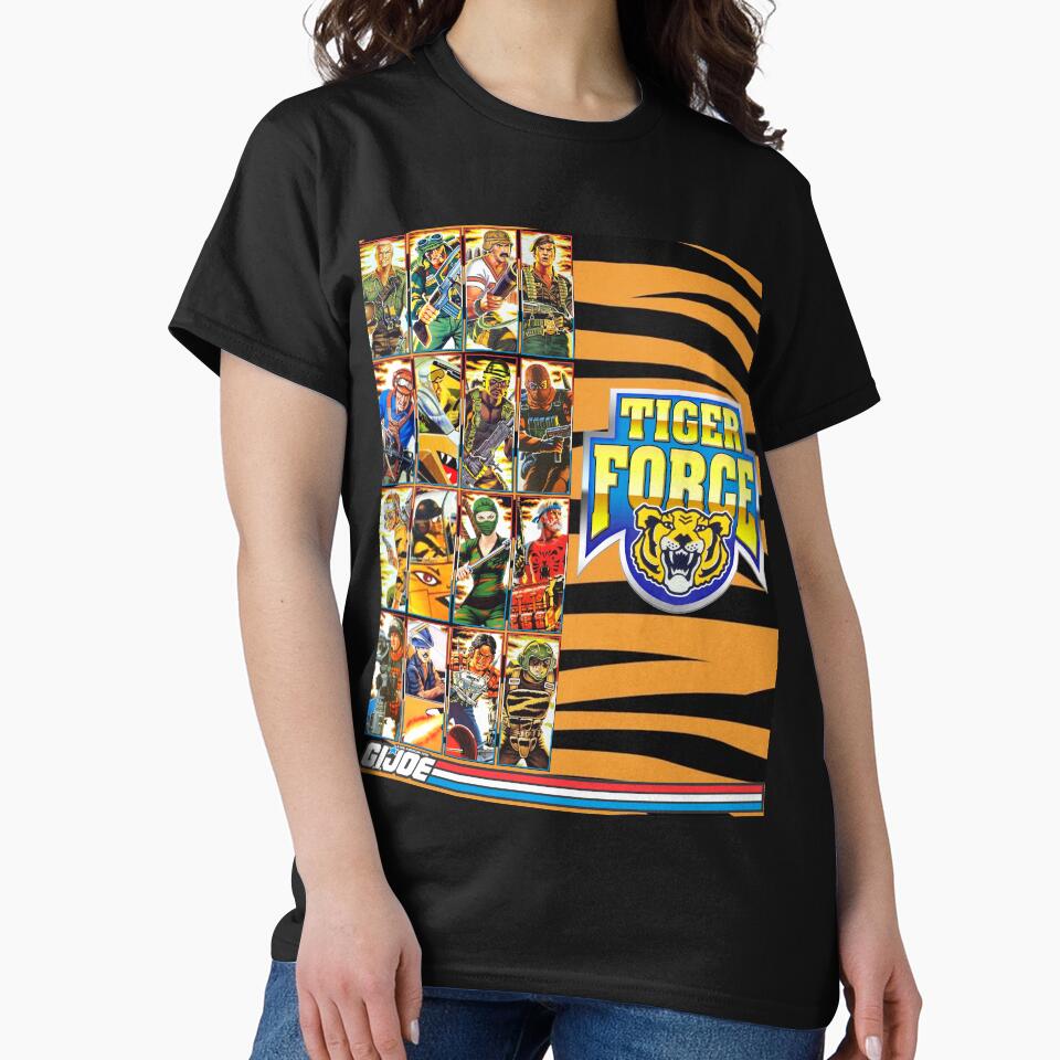 G.I. Joe in the 80s! TIGER FORCE Edition! by atomicthumbs78