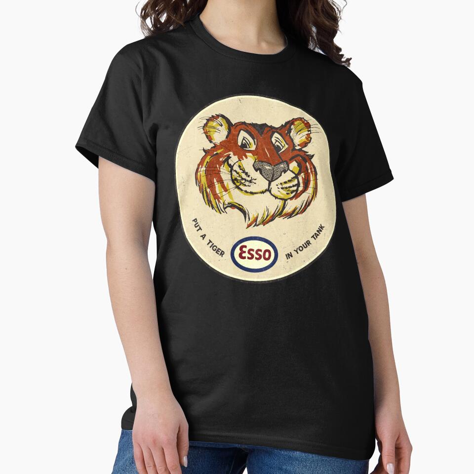 Tiger Esso Vintage Oil Company by Turboscope