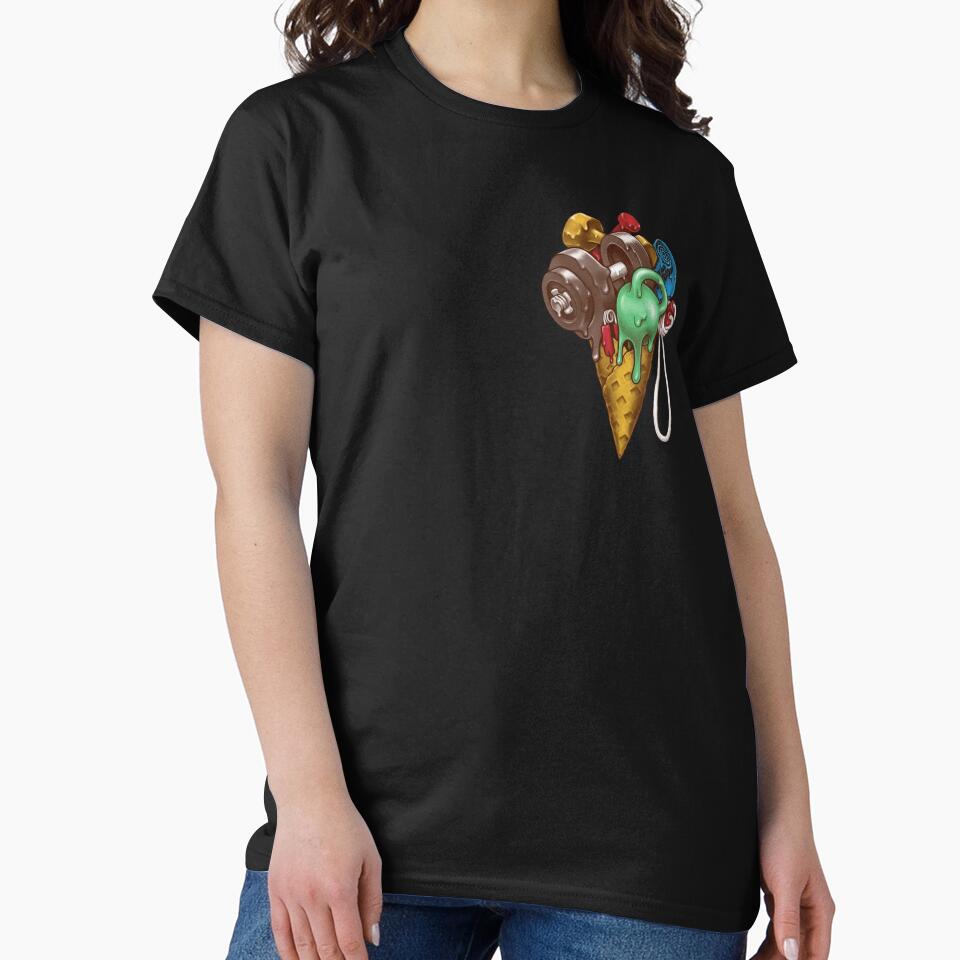 Ice cream - Fitness by CONRUOUSLY