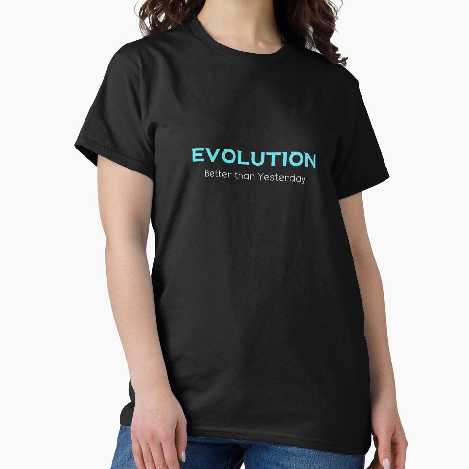Evolution - Better than Yesterday by StudioRedKoala