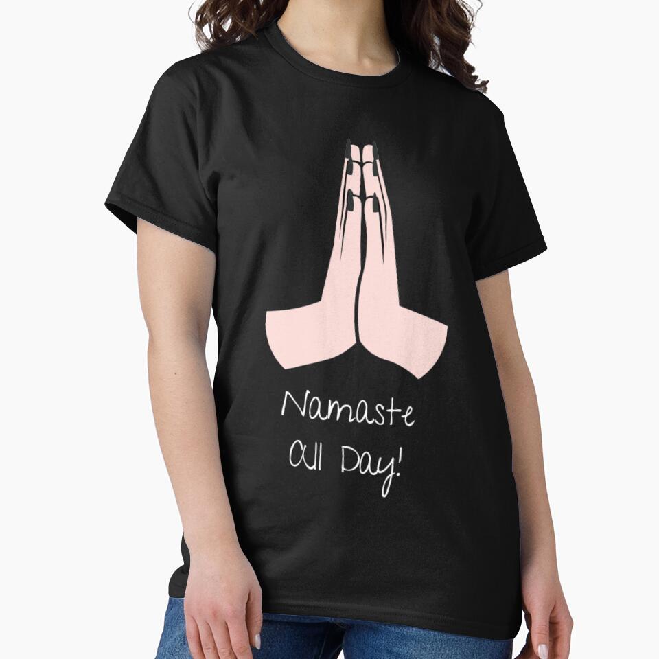 Namaste all day by Soulfulust