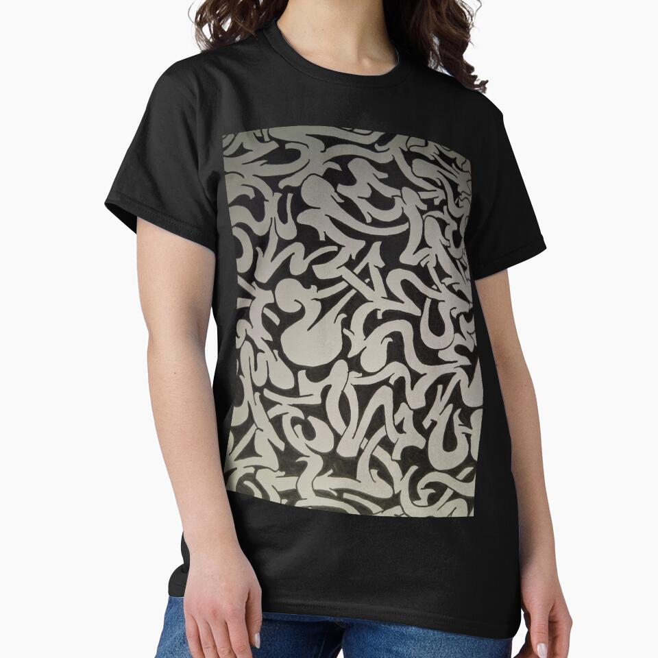 B & W Chaos by VandalThreads