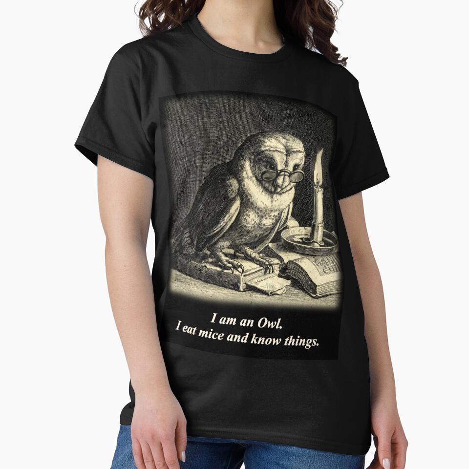 I Am An Owl by Cyrus Moth