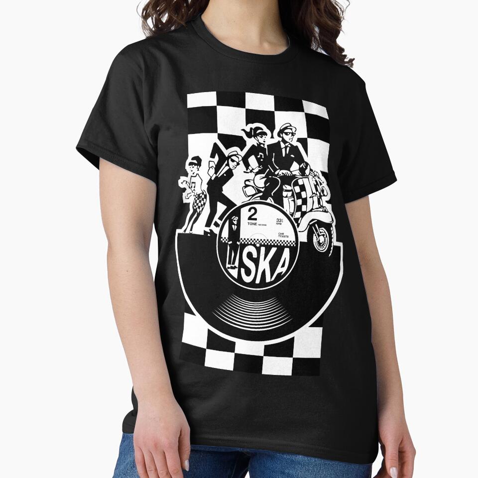 In the mood for SKA by Retro Type