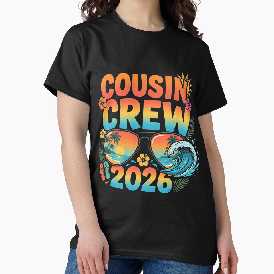 Cousin Crew 2026_Family Reunion_Summer Vacation by EXCELLENT SHOPPING STORE